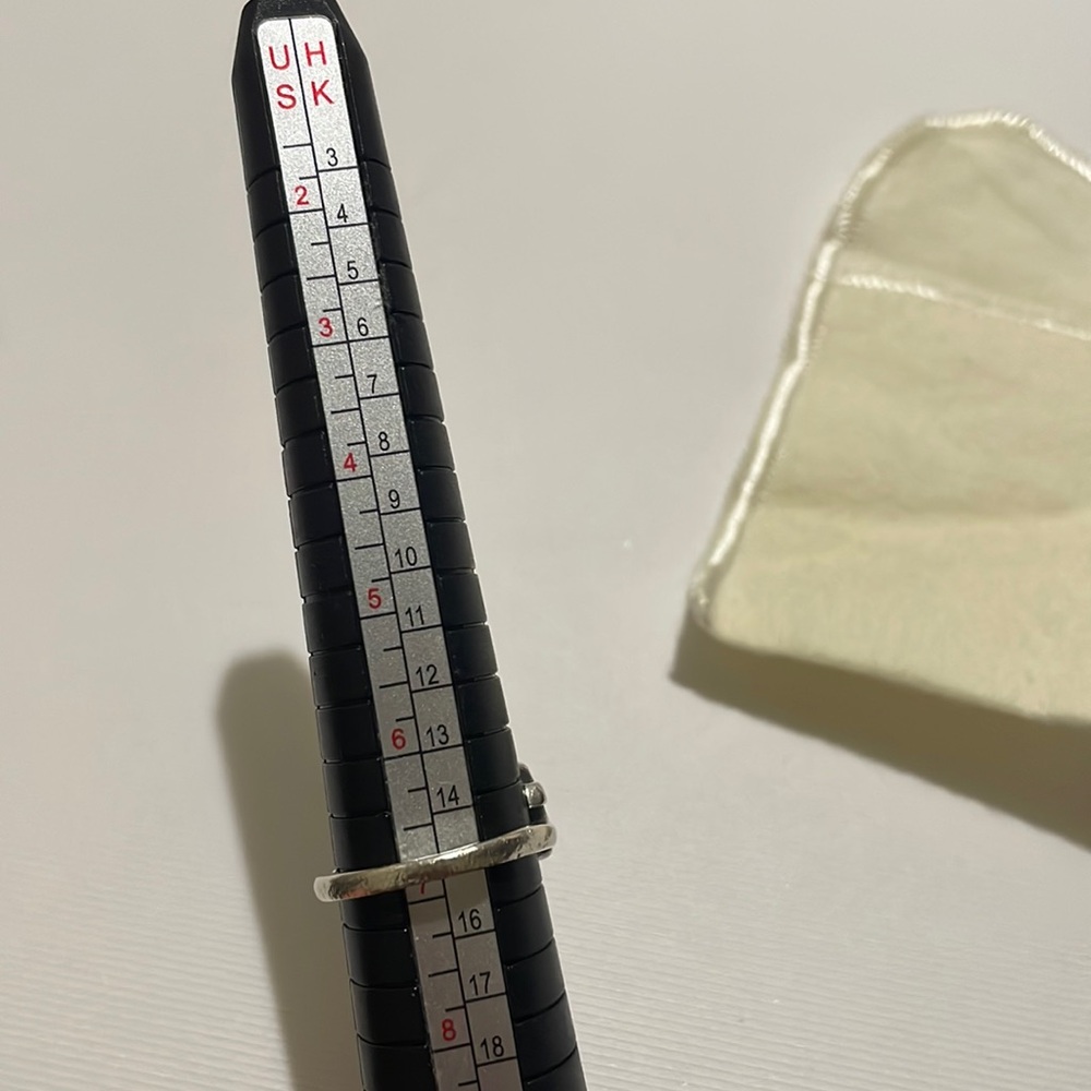 James Avery Script Initial “T” Ring - image 8